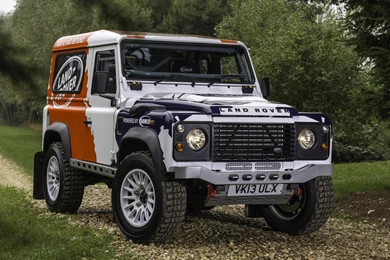 2014 Land Rover Defender Challenge Truck Suv 4x4 High Resolution ...