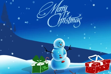 Merry Christmas Desktop Wallpapers