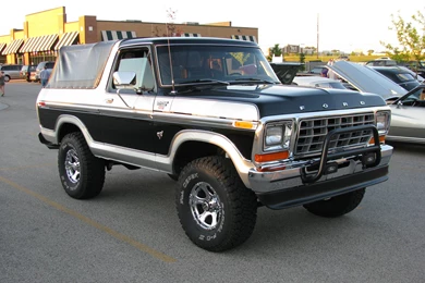 FORD BRONCO Suv 4x4 Truck Wallpapers