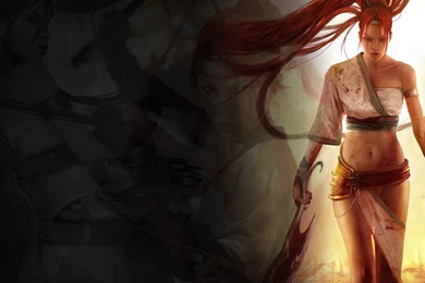 Fearless Heavenly Sword Desktop Backgrounds HD 1920x1080