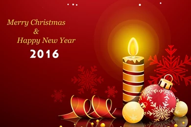 2560x1440 2016, Greetng Cards, New Year, Wishes, Merry Christmas ...
