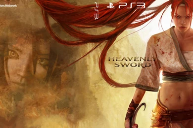 Heavenly Sword Nariko Forests Leaves Redheads Waterfalls Wind