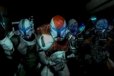 DeviantArt: More Like RC 2813 'Ghost', Republic Commando Game ...