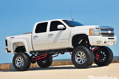 Chevrolet Silverado Lifted 4x4   Image