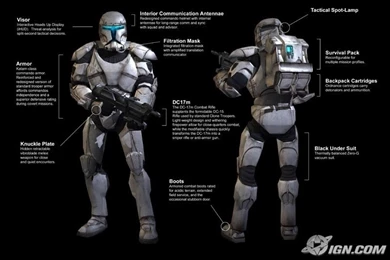 Art Archive   Republic Commando Fanart (UPDATED 05.28.06: Ingame ...
