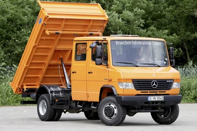 Mercedes Benz Vario Double Cab Truck 4x4 (W670) 1996 Wallpapers ...
