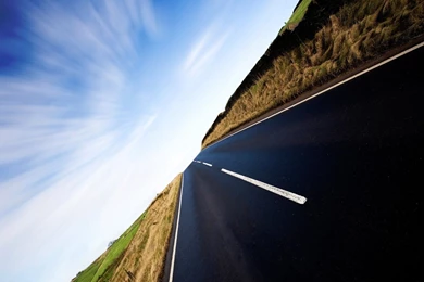 Road Effect Photography Wallpapers HD