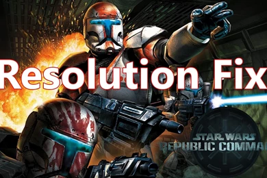TUTORIAL   Republic Commando: Resolution Fix   YouTube
