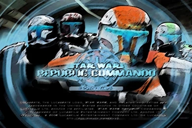 REPUBLIC COMMANDO EFFECTED WALLPAPER   (