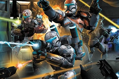 Grit Vs. Gears In A Galaxy Far, Far Away: Star Wars: Republic ...