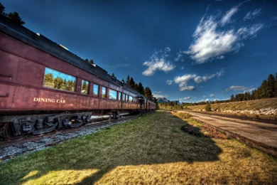 Hdr Photography Trains Best Widescreen Backgrounds Awesome