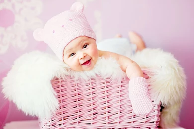 Cute Laughing Baby Wallpapers