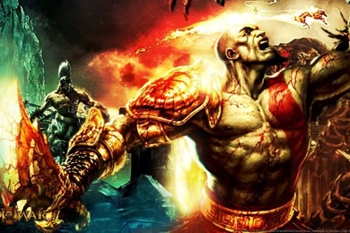 God Of War 3 Wallpapers By RonenAttias On DeviantArt