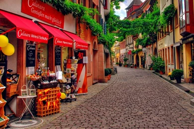 Hdr Photography Buildings Cityscapes Streets Best Widescreen ...