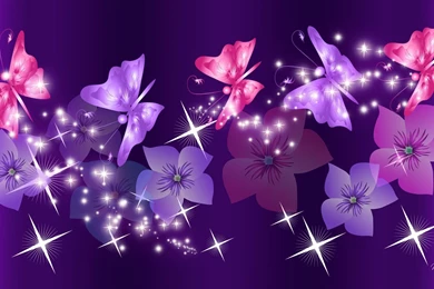 Purple Pink Collaboration >> HD Wallpaper, Get It Now!