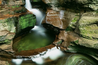 Waterfalls   Mountains & Waterfalls Wallpapers (9039859)   Fanpop