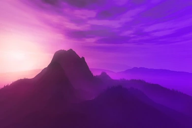 Blue Pink Purple Violet Wallpapers   (