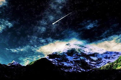 Shooting Star Wallpapers   Wallpapers Cave