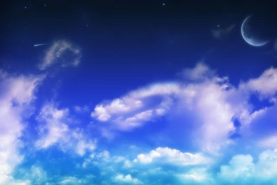 SHOOTING STAR WALLPAPER   (