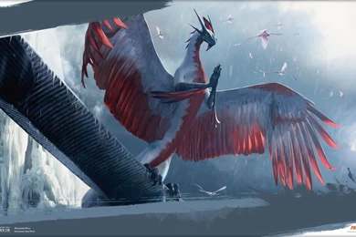 New MTG Wallpaper: Dragonlord Ojutai!...   Face To Face Games