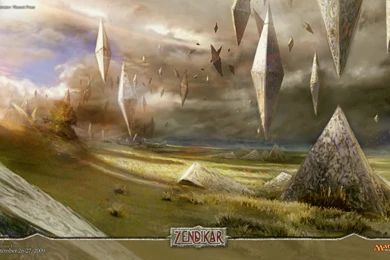 Zendikar Forests (and Wallpapers Of The Week!)