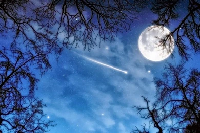 Night Sky Wallpapers For Desktop In HD