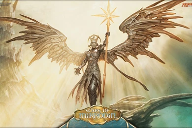 Wallpapers Of The Week: Sunblast Angel