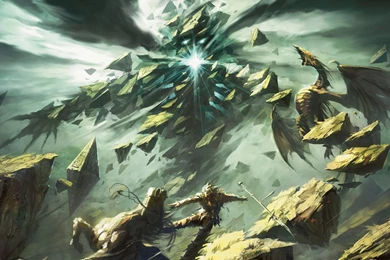 Roil Elemental   Magic: The Gathering Wallpapers   Game Wallpapers ...