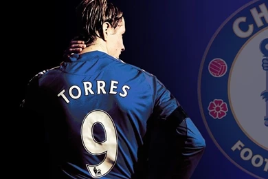 Download Chelsea Logo Torres Wallpapers For Samsung Epic