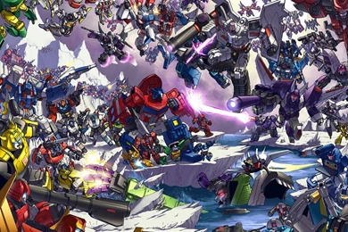 G1 Decepticons Wallpapers Gallery 3 (1280 X 1024 Pixels)