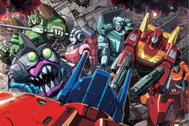 PlanetCybertron.com   Transformers Wallpapers   By Moonbaseone