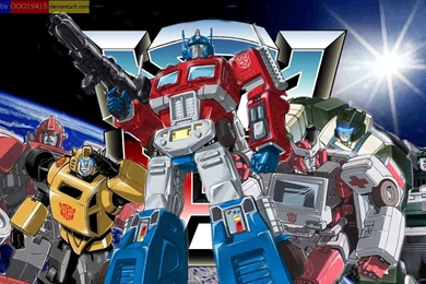 Transformers G1: The Autobots By OOO19415 On DeviantArt