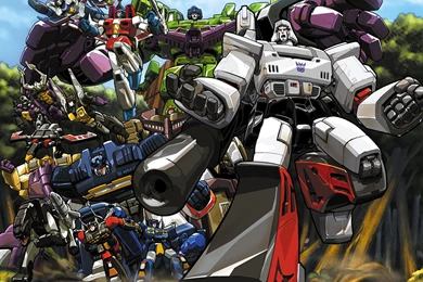 G1 Decepticons Wallpapers Gallery 5 (1600 X 1200 Pixels)