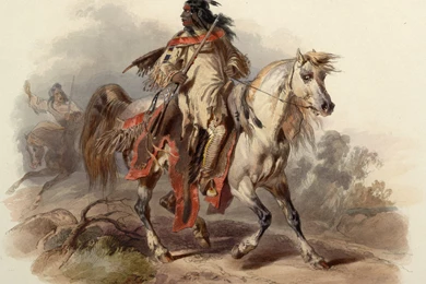 Native American Indian Western (2) Wallpapers