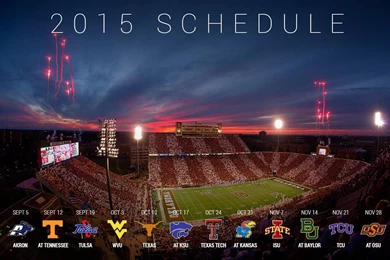 Revealed: 2015 Football Schedule   Oklahoma Sooners