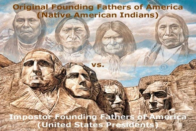 NATIVE AMERICAN INDIANS WALLPAPER   (