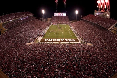 Oklahoma Football Stadium Big 12 Football Online