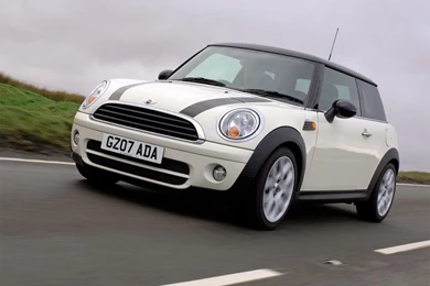 MINI Cooper Desktop Backgrounds