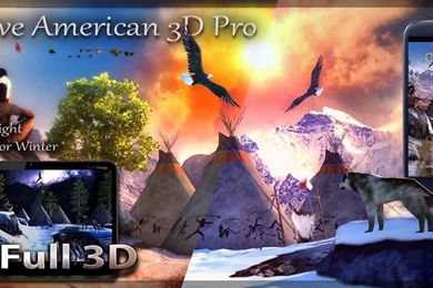 Native American 3D Free Live Wallpapers