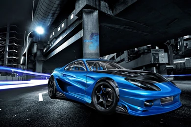 Amazing 3D Car Desktop Wallpapers   All About Gallery Car