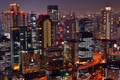 13 Osaka HD Wallpapers