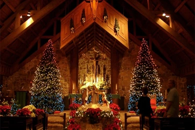 Christmas Scenery Backgrounds   Wallpapers Cave