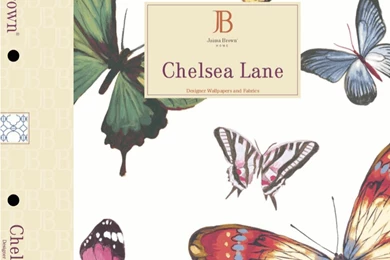 Chelsea Lane: A New Designer Collection Of Fabrics & Wallpapers By ...