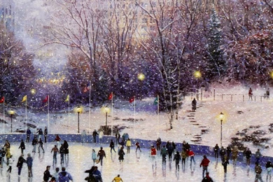 Christmas Snow Scenes