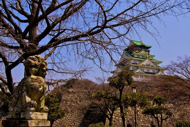 Osaka   Osaka Castle   @robfahey@robfahey