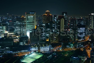 Ultra HD 4K Video Time Lapse Stock Footage   Osaka Station, Herbis ...