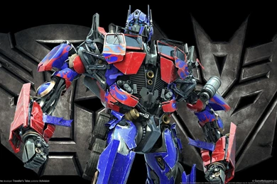 Transformers The Game Optimus Wallpapers