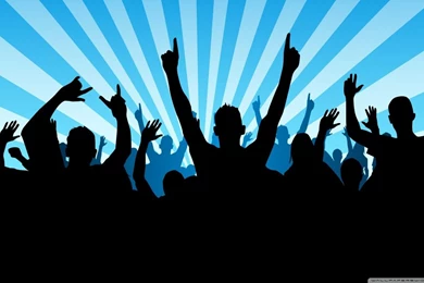 People Partying 5 HD Desktop Wallpapers : Widescreen : High Definition