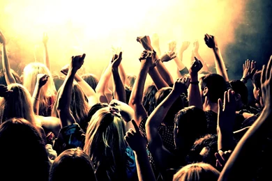 Gallery For   People Partying At A Club Wallpapers