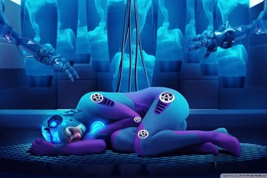 Science Fiction Laboratory HD Desktop Wallpapers : High Definition ...